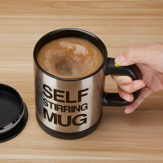 Stirbit⢠Self Stirring Mug