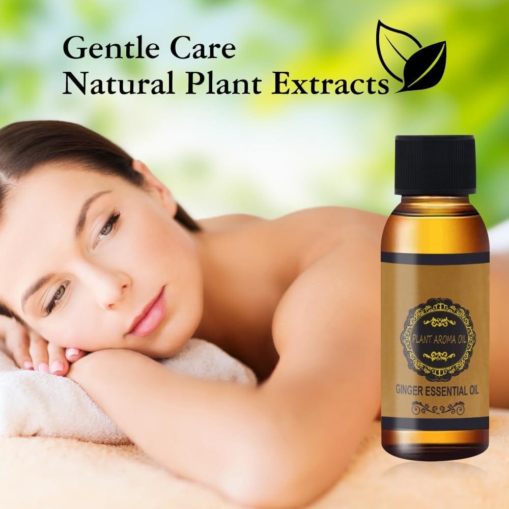 Soothyxo⢠Natural Ginger Oil