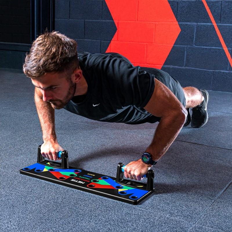 Pushix⢠9-in-1 Push Up Board