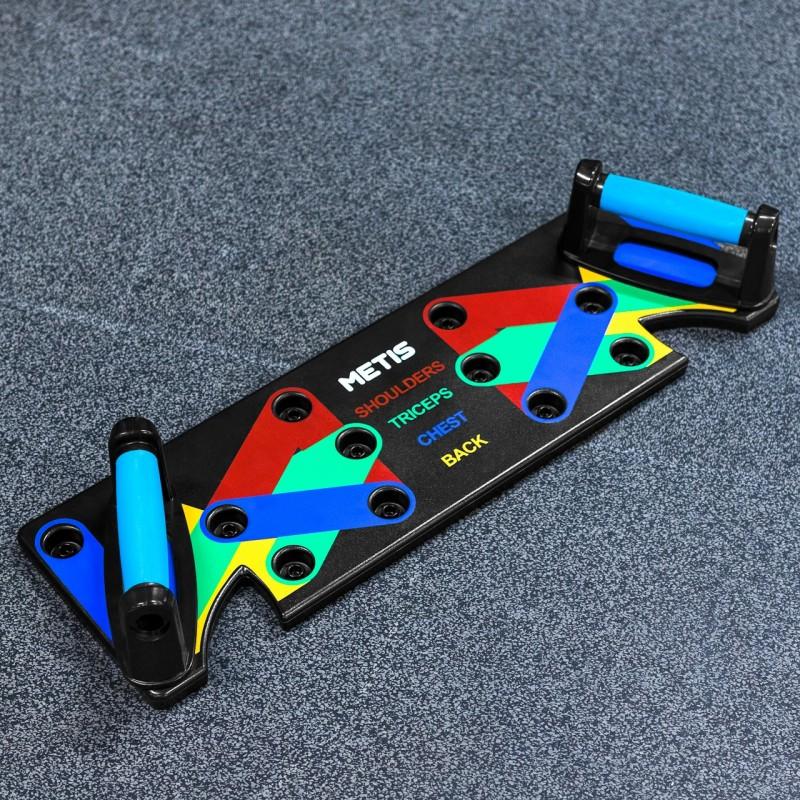 Pushix⢠9-in-1 Push Up Board
